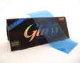 Luxe Glass Blue transparente Bl�ttchen