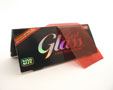 Luxe Glass Red transparente Bl�ttchen