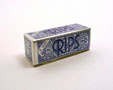 Rips Blau (breit) Papier auf der Rolle