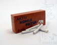 Aktiv Kohle Filter 6mm