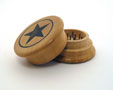 Holzgrinder Stern